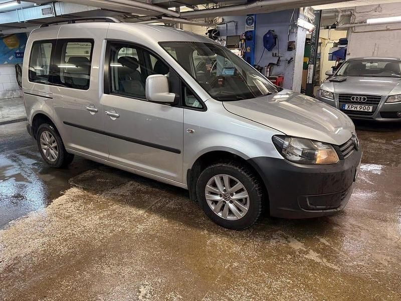 Begagnad 2012 VW Caddy Minibuss | 79 990 kr (Lite dyr) - Bild 1/4