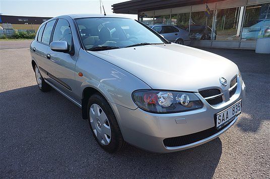 Begagnad nissan almera #7