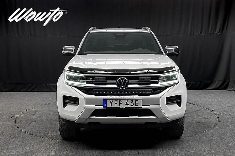 Begagnad VW Amarok Aventura 241 HK (177 kW) 2023 Vit Pickup