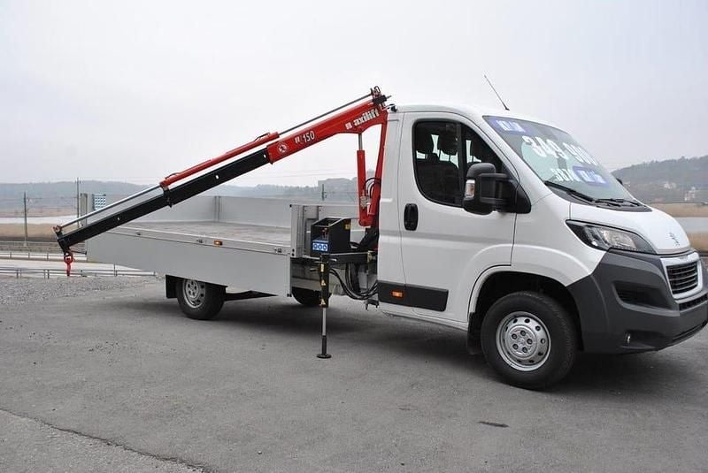 Ny Peugeot Boxer 163 HK (119 kW) 2025 Vit Van