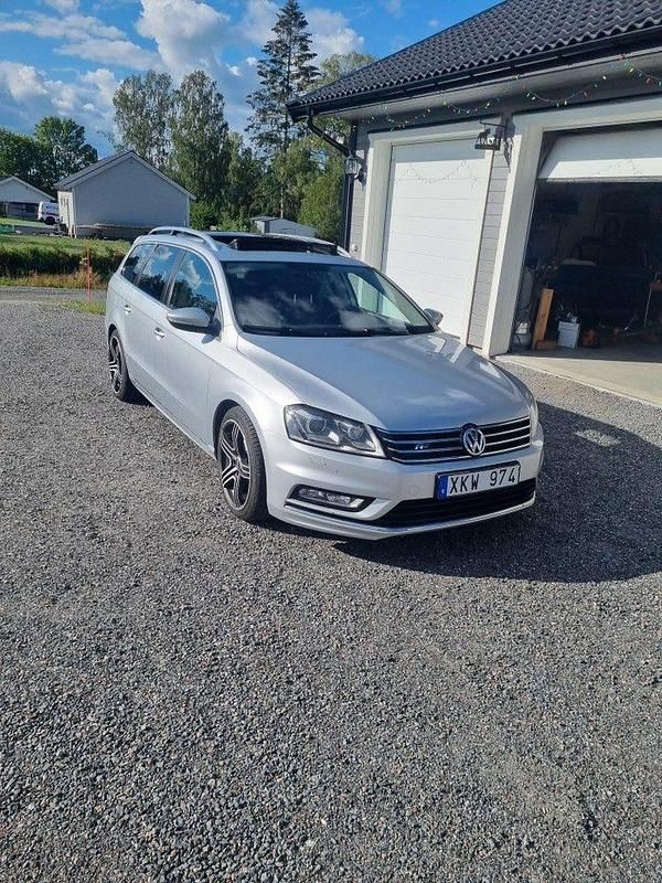 Begagnad VW Passat 177 HK (130 kW) 2013 Silver Kombi