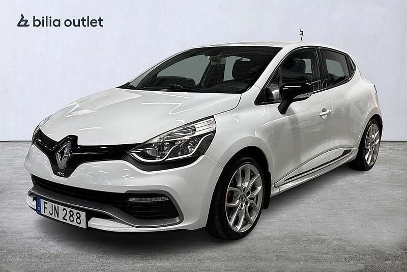 Vit Begagnad 2014 Renault Clio IV Bose Edition Halvkombi | 144 800 kr (Dyr) - Bild 1/4