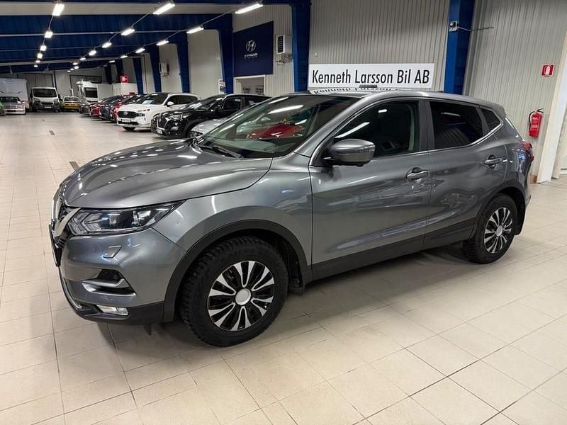 Begagnad Nissan Qashqai 116 HK (85 kW) 2018 Grå SUV