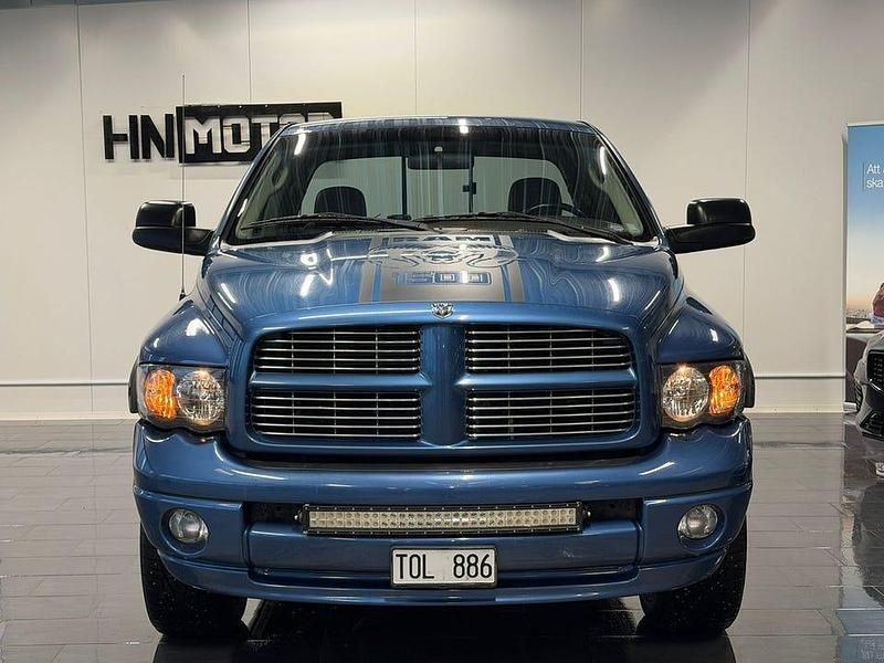 Begagnad Dodge Ram 238 HK (175 kW) 2003 Blå Pickup