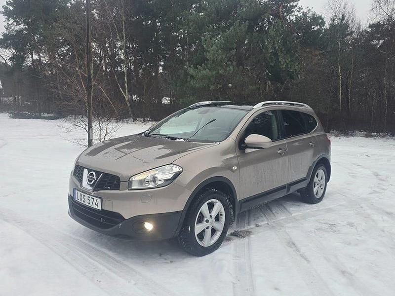 Begagnad Nissan Qashqai +2 141 HK (103 kW) 2013 Ljusbrun SUV