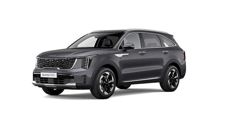 Grå Ny 2025 Kia Sorento SUV | 705 900 kr - Bild 1/1