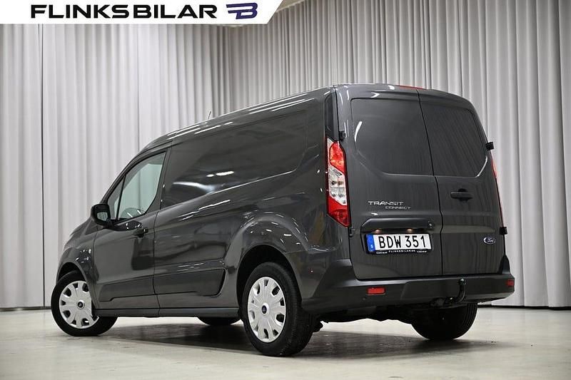Begagnad Ford Transit Connect 101 HK (74 kW) 2019 Grå metallic Minibuss
