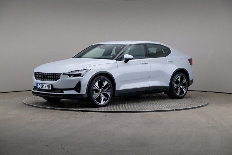 Silver Begagnad 2022 Polestar 2 Pilot Sedan | 345 000 kr (Marknadspris) - Bild 1/4