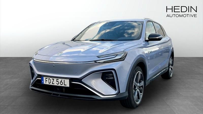 Blå (blue) Begagnad 2022 MG Marvel R Luxury SUV | 269 900 kr - Bild 1/4
