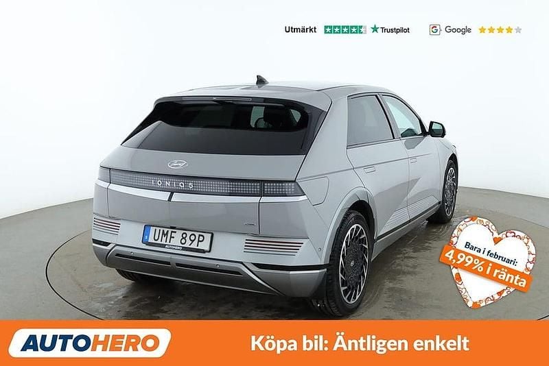Begagnad Hyundai Ioniq 5 Advanced 239 kW (325 HK) 2023 Grå SUV