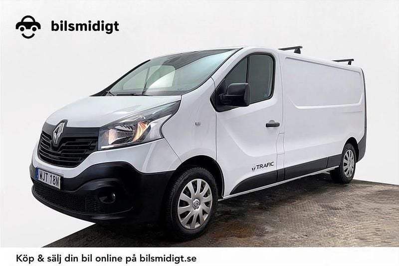 Vit Begagnad 2019 Renault Trafic Minibuss | 149 600 kr (Marknadspris) - Bild 1/3