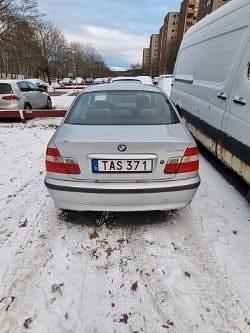 Begagnad BMW 320 170 HK (125 kW) 2002 Sedan