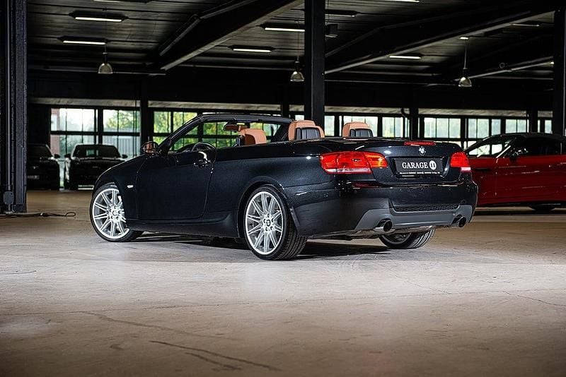 Begagnad BMW 335 Cabriolet M Sport 2008 Cab