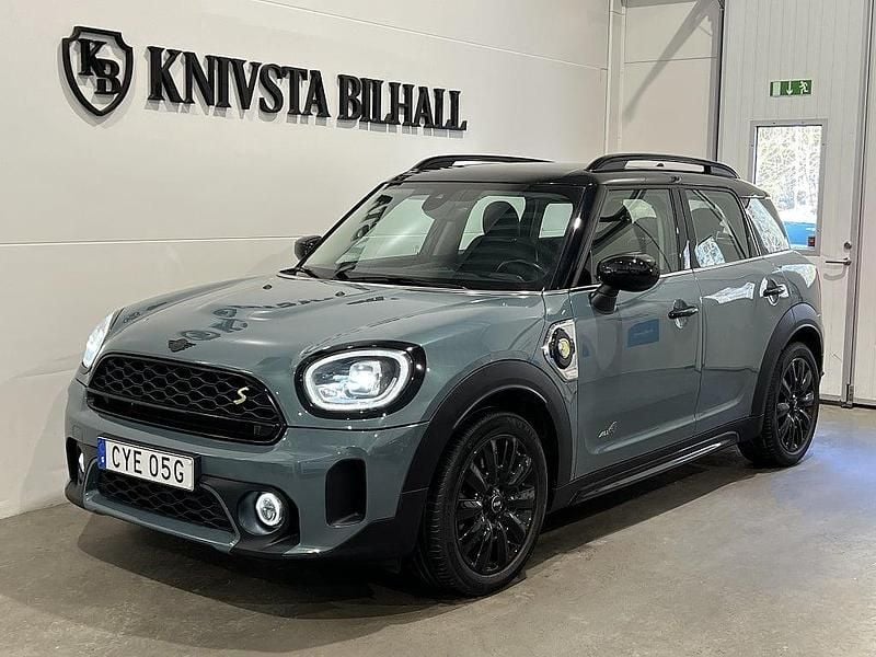Begagnad Mini Cooper Countryman 125 HK (91 kW) 2021 Grön SUV