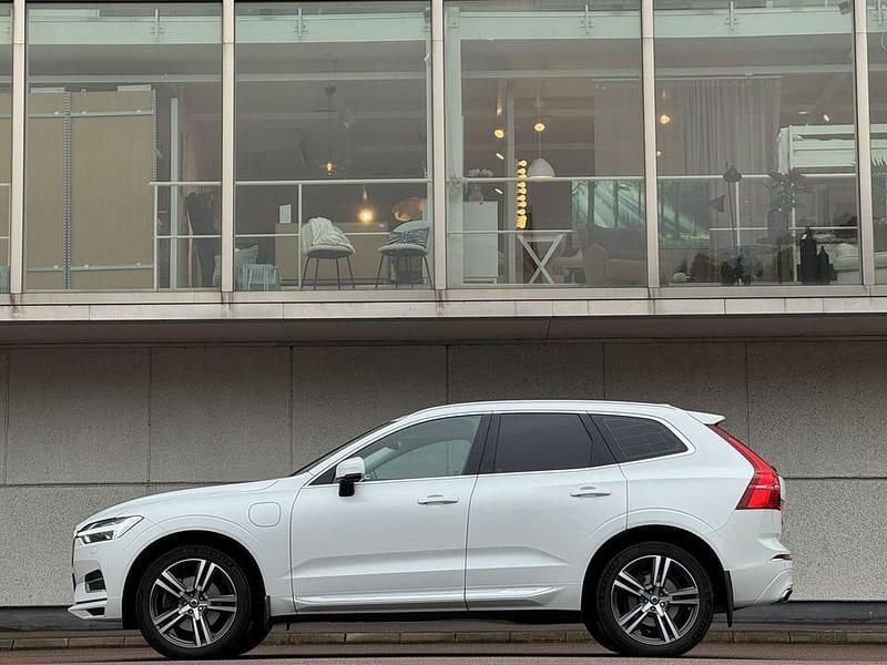 Begagnad Volvo XC60 Inscription 392 HK (288 kW) 2021 Vit SUV