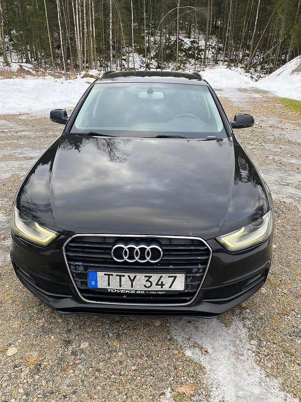 Begagnad 2014 Audi A4 Kombi | 85 000 kr (Marknadspris) - Bild 1/4
