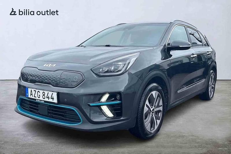 Grå Begagnad 2022 Kia e-Niro SUV | 239 900 kr - Bild 1/1