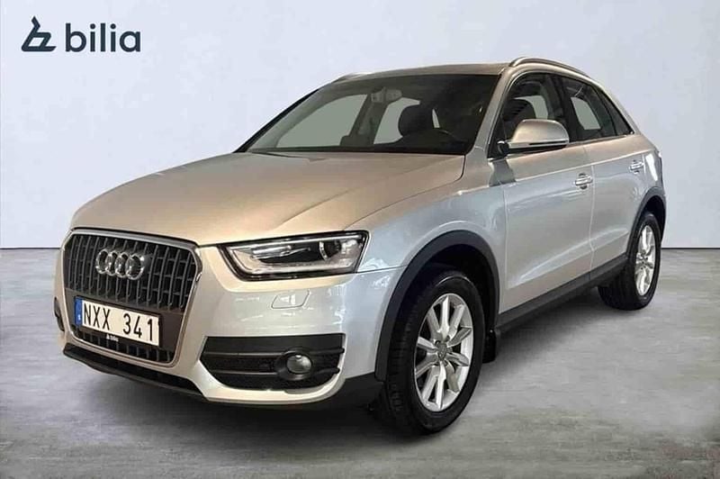 Silver Begagnad 2013 Audi Q3 SUV | 149 900 kr - Bild 1/1
