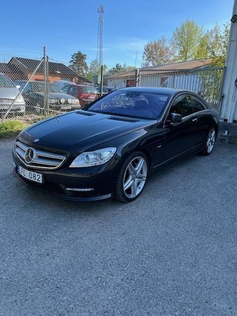 Svart Begagnad 2011 Mercedes CL500 AMG Sportkupé | 130 000 kr - Bild 1/4