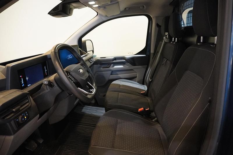 Begagnad Ford Transit Custom Trend 233 HK (171 kW) 2025 Blå Pickup