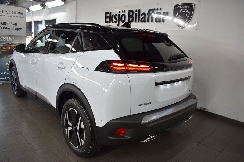 Begagnad Peugeot 2008 GTi 131 HK (96 kW) 2024 Vit SUV