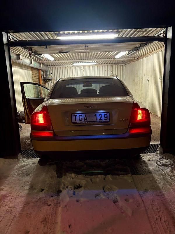 Begagnad Volvo S60 250 HK (183 kW) 2002 Sedan