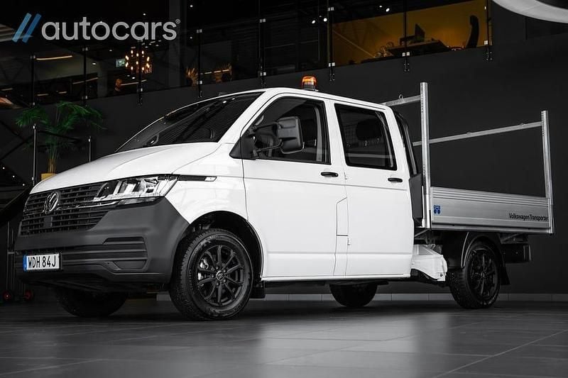 Begagnad VW T6.1 110 HK (80 kW) 2023 Vit Van