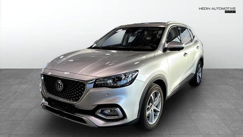 Grå Begagnad 2021 MG EHS Luxury SUV | 179 400 kr (Superpris) - Bild 1/4