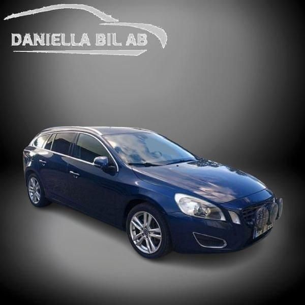 Blå Begagnad 2010 Volvo V60 Summum Kombi | 79 900 kr (Marknadspris) - Bild 1/3