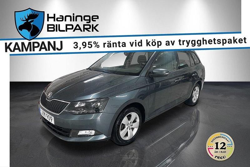 Grå Begagnad 2015 Skoda Fabia Kombi | 89 900 kr (Marknadspris) - Bild 1/2