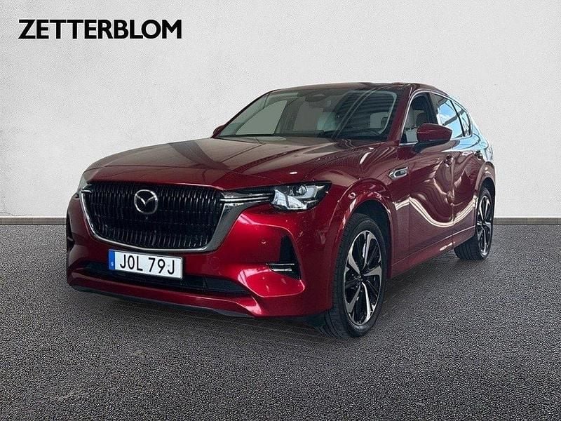 Röd Begagnad 2022 Mazda CX-60 Takumi-Line SUV | 364 900 kr (Marknadspris) - Bild 1/4