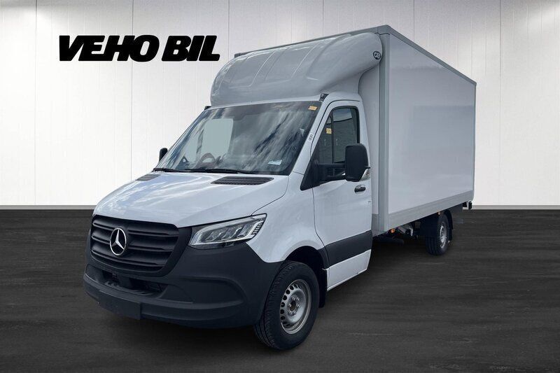 Vit Ny 2025 Mercedes Sprinter Van | 748 750 kr - Bild 1/4