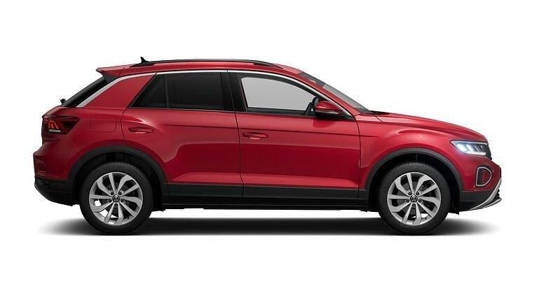 Röd (kings red metallic) Begagnad 2024 VW T-Roc SUV | 319 000 kr (Dyr) - Bild 1/1