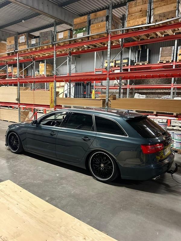 Begagnad Audi A6 177 HK (130 kW) 2013 Kombi