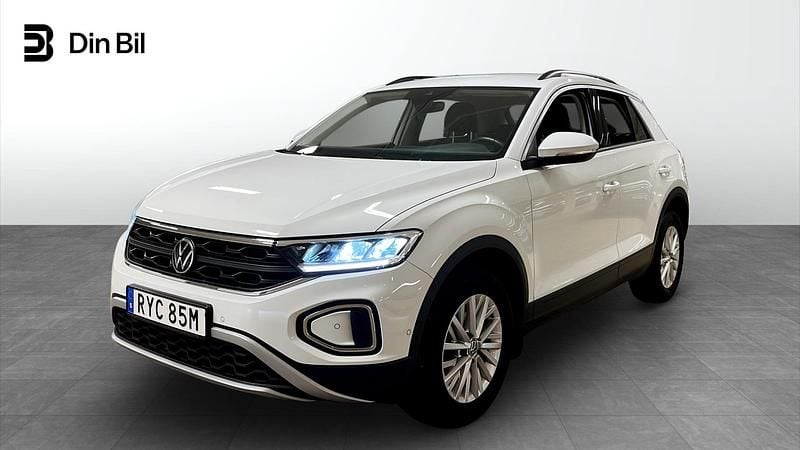 Begagnad VW T-Roc Life 150 HK (110 kW) 2022 Vit SUV