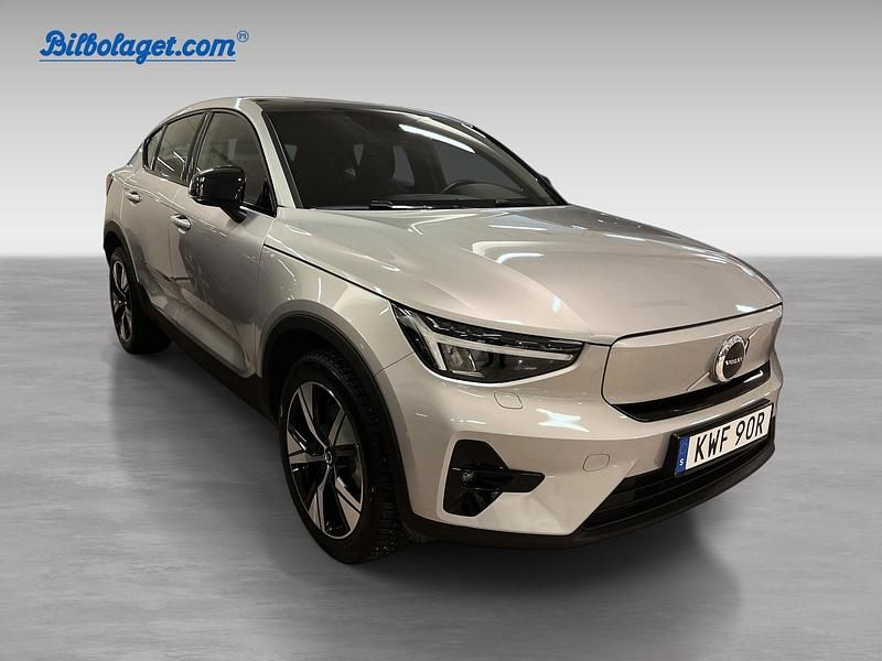 Begagnad Volvo C40 Plus 169 kW (231 HK) 2023 Silver SUV