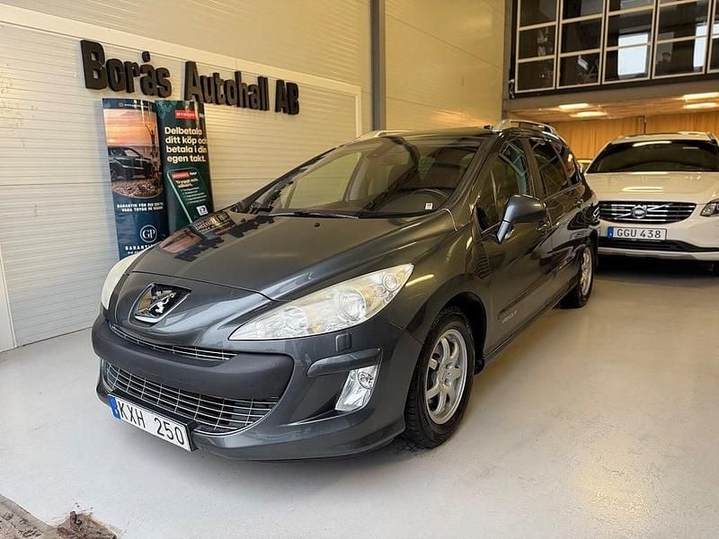 Begagnad Peugeot 308 SW 109 HK (80 kW) 2010 Grå Kombi
