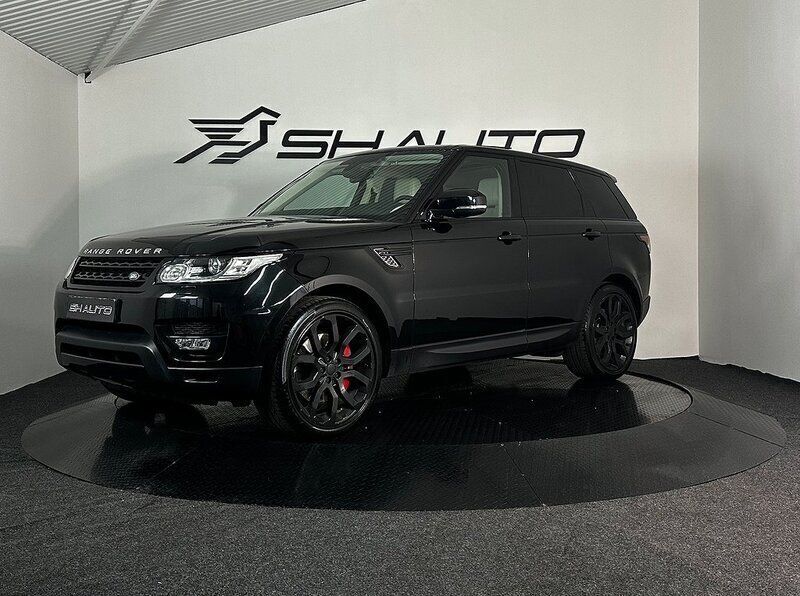 Svart Begagnad 2014 Land Rover Range Rover Sport SUV | 354 900 kr (Marknadspris) - Bild 1/4
