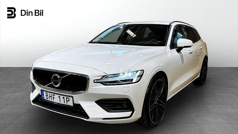 Vit Begagnad 2019 Volvo V60 Momentum Kombi | 269 900 kr (Marknadspris) - Bild 1/4