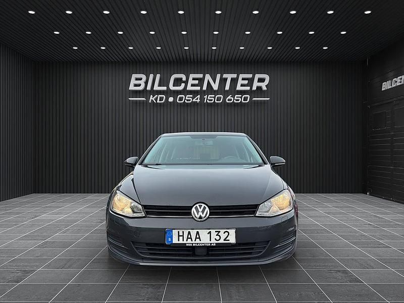 Begagnad VW Golf VII 110 HK (80 kW) 2015 Mörkgrå (grå) Halvkombi