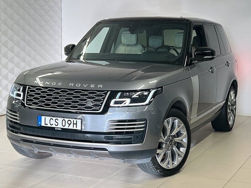 Grå Begagnad 2019 Land Rover Range Rover Autobiography SUV | 895 000 kr (Dyr) - Bild 1/4