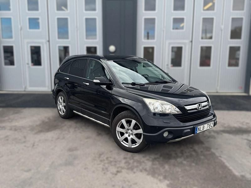 Svart Begagnad 2007 Honda CR-V SUV | 94 900 kr (Lite dyr) - Bild 1/4