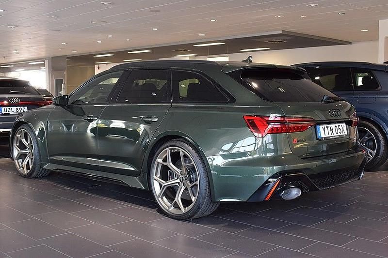 Ny Audi RS6 Exclusive 630 HK (463 kW) 2025 Okänd Kombi