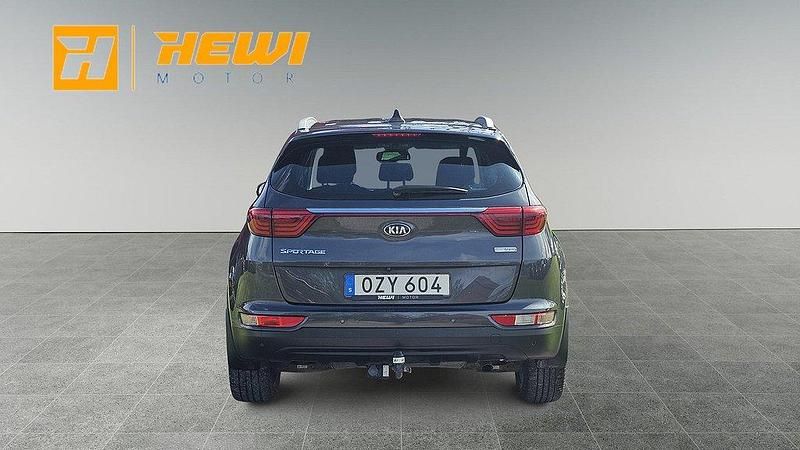 Begagnad Kia Sportage Advance 116 HK (85 kW) 2016 Grå SUV