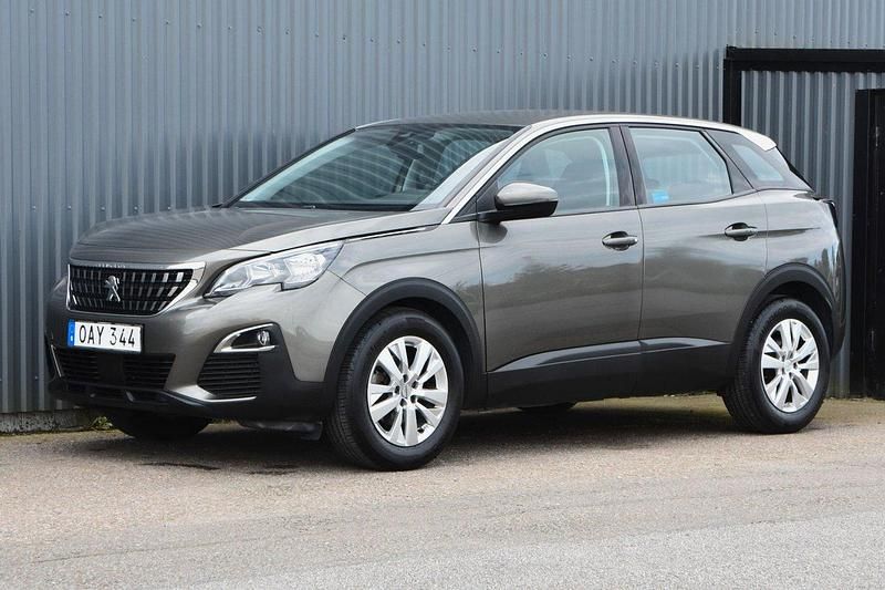 Okänd Begagnad 2017 Peugeot 3008 SUV | 119 900 kr (Marknadspris) - Bild 1/4