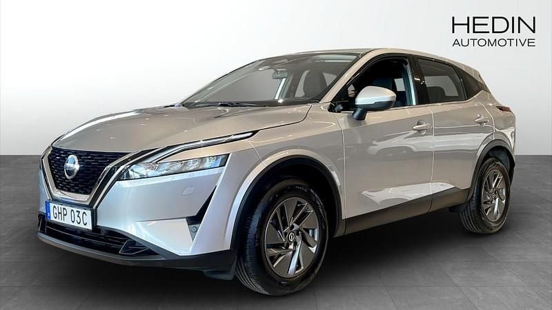 Silver Begagnad 2022 Nissan Qashqai SUV | 219 900 kr (Bra pris) - Bild 1/4