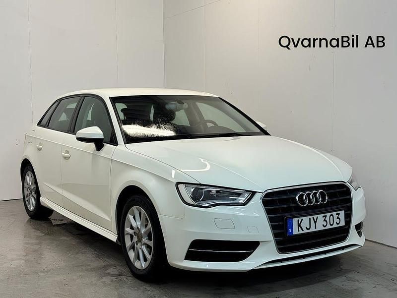 Vit Begagnad 2014 Audi A3 Kombi | 89 800 kr (Marknadspris) - Bild 1/4