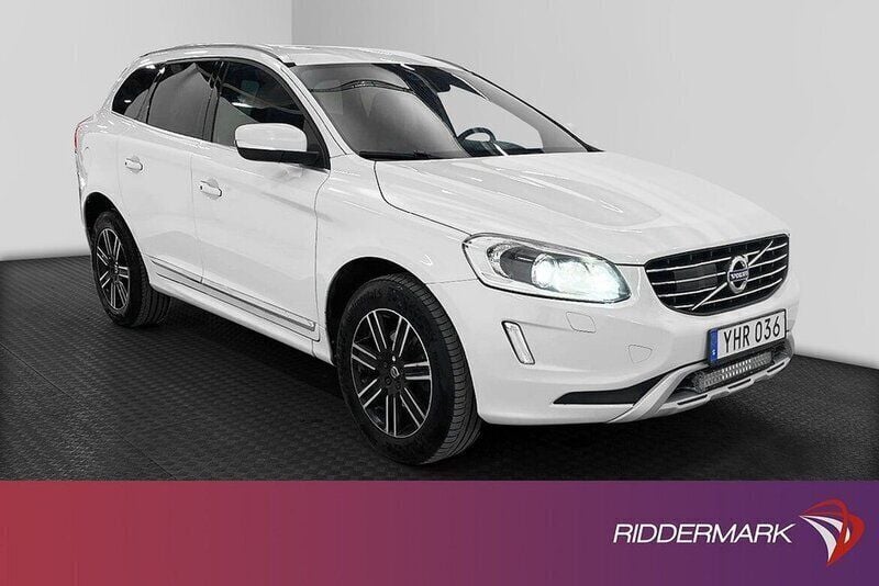 Vit Begagnad 2016 Volvo XC60 Summum SUV | 219 800 kr (Marknadspris) - Bild 1/3