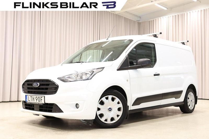 Vit Begagnad 2020 Ford Transit Van | 219 900 kr (Lite dyr) - Bild 1/4
