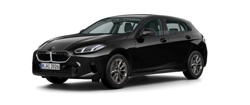 Svart Ny 2025 BMW 120 Shadowline Halvkombi | 387 100 kr (Bra pris) - Bild 1/4